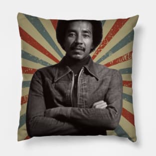 Smokey Robinson Pillow