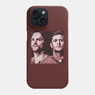 WIN BROS- BROWN Phone Case