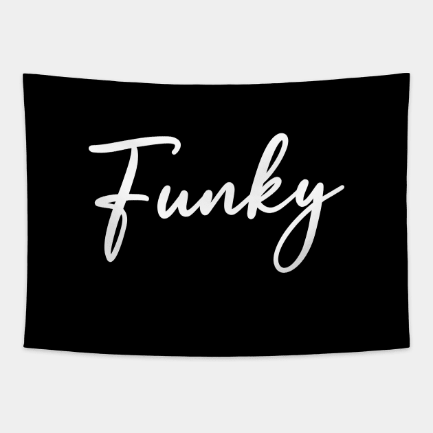 House Music Is Funky Tapestry by eighttwentythreetees