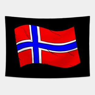 Flag of Norway Tapestry