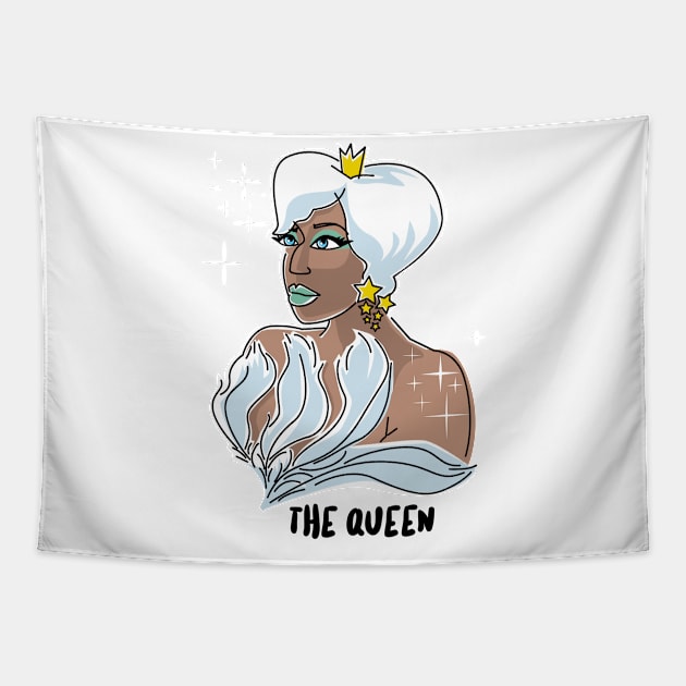 DRAG QUEEN Tapestry by CANVAZSHOP