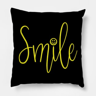 Smile Pillow