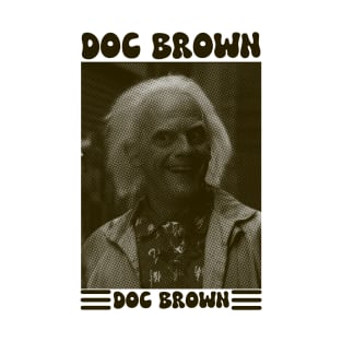 Back to the Future - Doc Brown T-Shirt