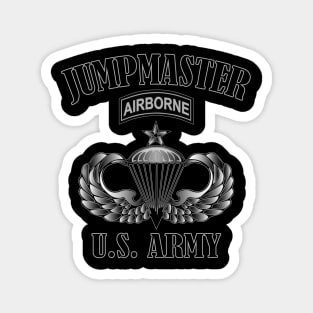 Jumpmaster (Senior Wings) Magnet