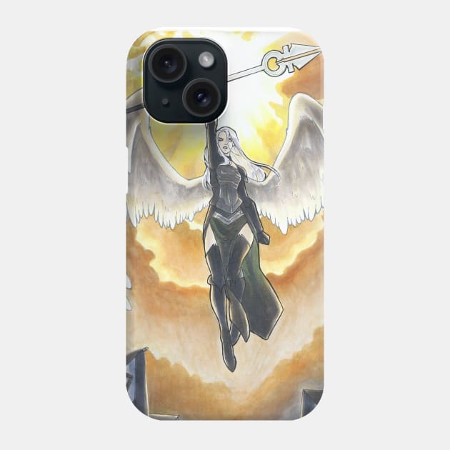 Archangel Avacyn Phone Case by KaylaNostrade