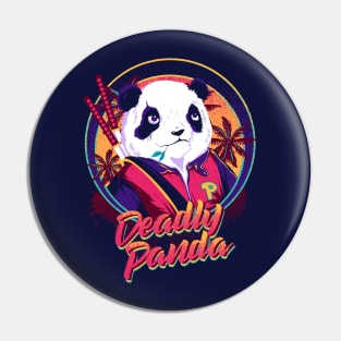 Deadly Panda Pin