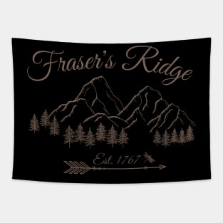 Fraser's Ridge North Carolina Est 1767 Tapestry