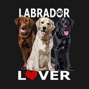 Labrador Lover T-Shirt