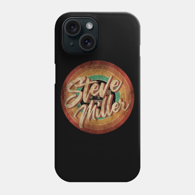 Steve Miller Vintage Circle Art Phone Case by antongg