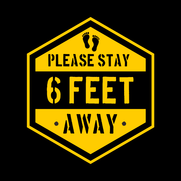 please stay 6 feet away by night sometime