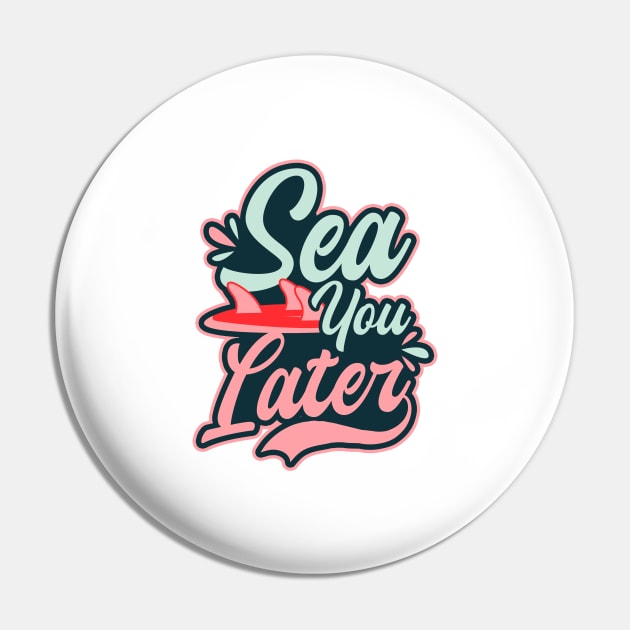 Surfer Shirt | Sea You Later Pin by Gawkclothing