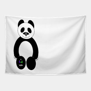 Peace Panda Tapestry