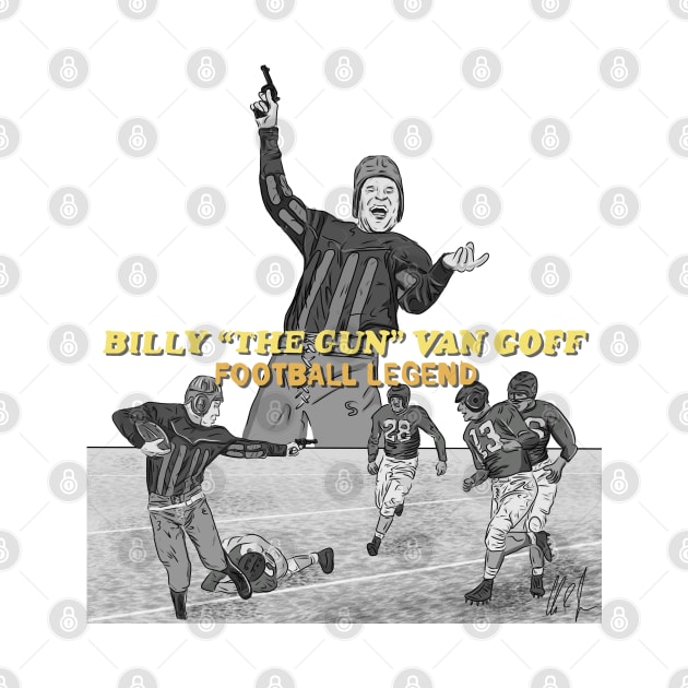 SNL: Billy "The Gun" Van Goff by 51Deesigns