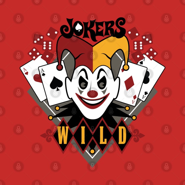 Joker's Wild by DesignWise