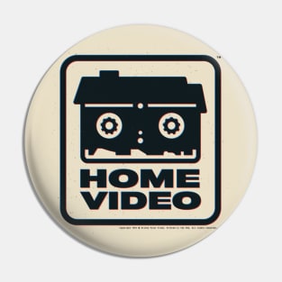 Home Video (blurry) Pin