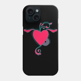 Spread Your Heart Wings Phone Case