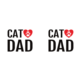 Cat Dad T-Shirt