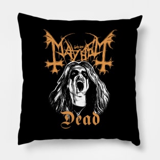 Mayhem Dead Pillow