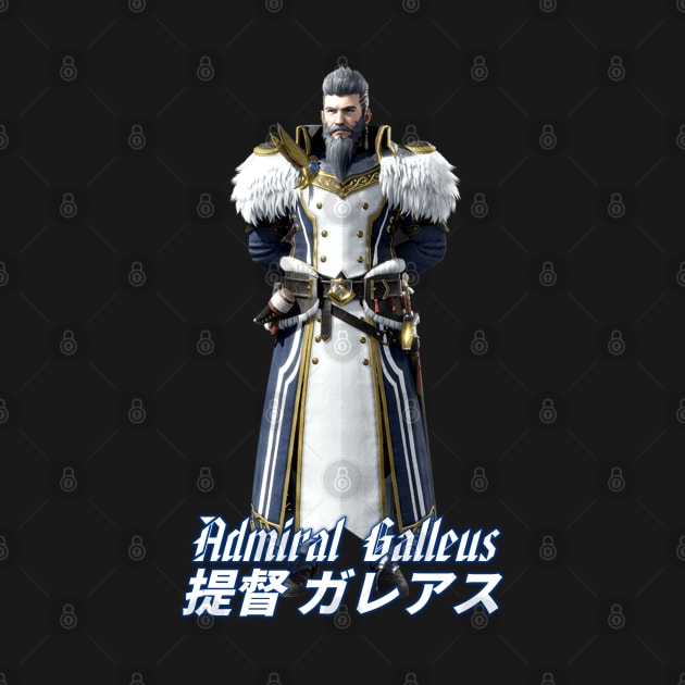 Admiral Galleus  "The Knight of Royal Order" by regista