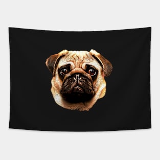 Pug Cutest Dog Face Ever! Tapestry