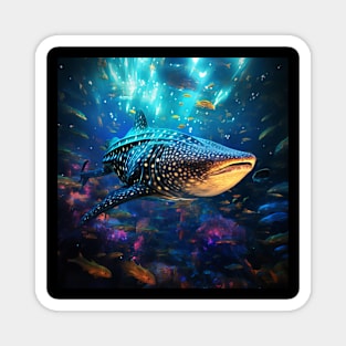 Whale Shark Magnet