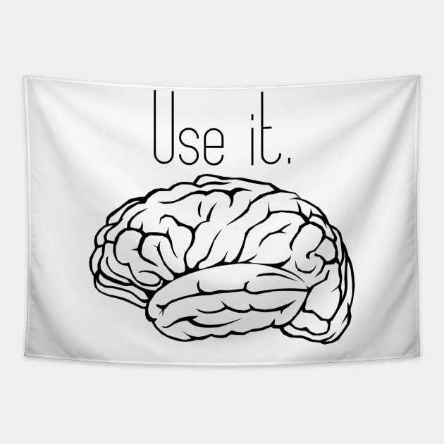 Brain: Use It Tapestry by CollectingMinds