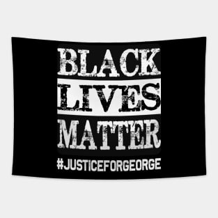 black lives matter george floyd 2020 Tapestry