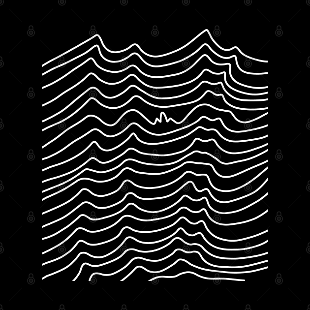 Make Waves - Funny Middle Finger Minimal Design by ManoTakako