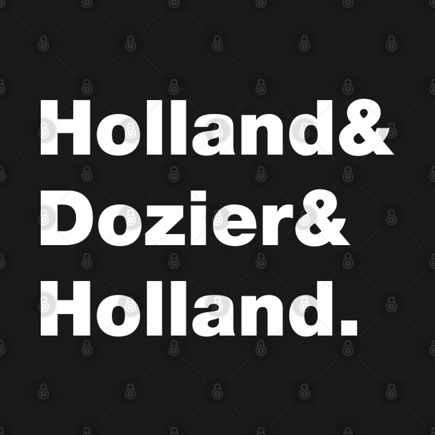 motown holland dozier by goatboyjr