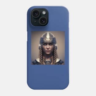 Viking Shield Maiden Phone Case