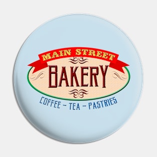 Main Street Bakery Pin