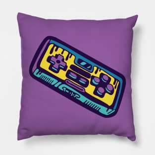 Retro Console Gaming Pad Controller Pillow