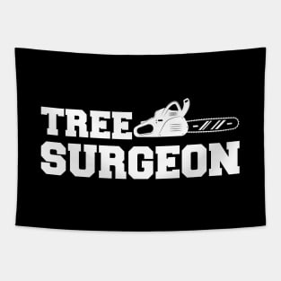 Arborist - Tree Surgeon Tapestry