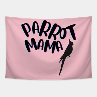 Parrot Mama- Cockatiel Tapestry