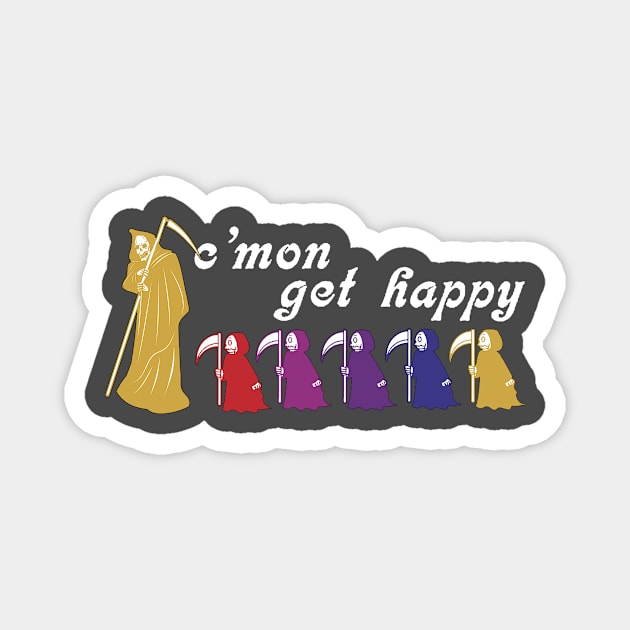 C'mon Get Happy Magnet by ThisIsFloriduhMan