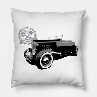 1932 Ford Highboy - Made in America Pillow