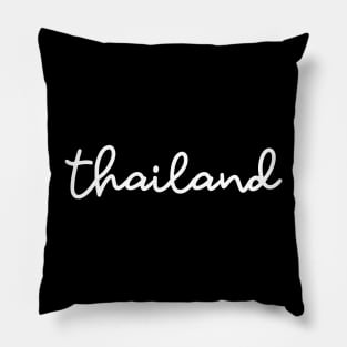 thailand - white Pillow