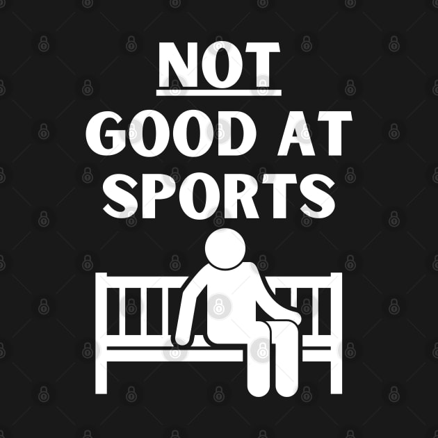 NOT good at sports by StarMa