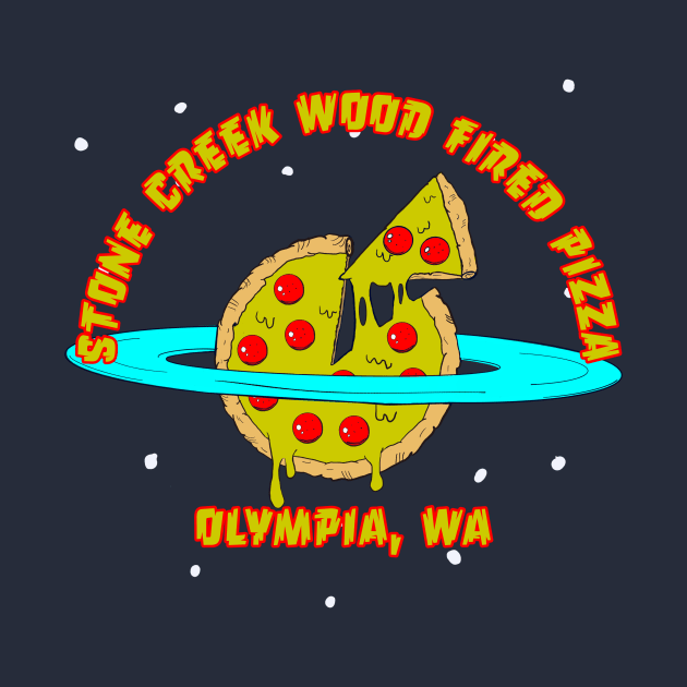 Planet Pizza by Cursed Planet 