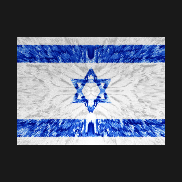 Disover Extruded Flag of Israel - Israel - T-Shirt