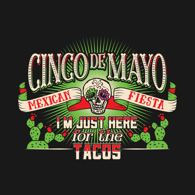 Cinco de Mayo Fiesta Tacos by nordisenador