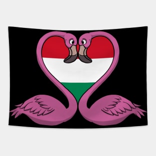 Flamingo Hungary Tapestry