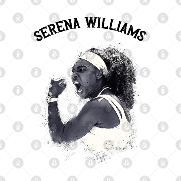 Serena Williams by Yopi