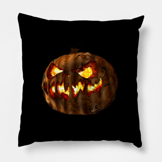 Cursed Jack Pillow by MayGreenAbgrall