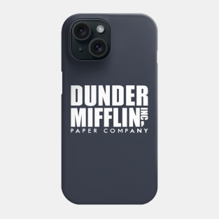 Dunder Mifflin Inc Phone Case