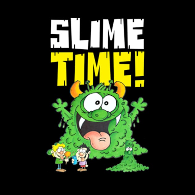 slime time by brendanjohnson