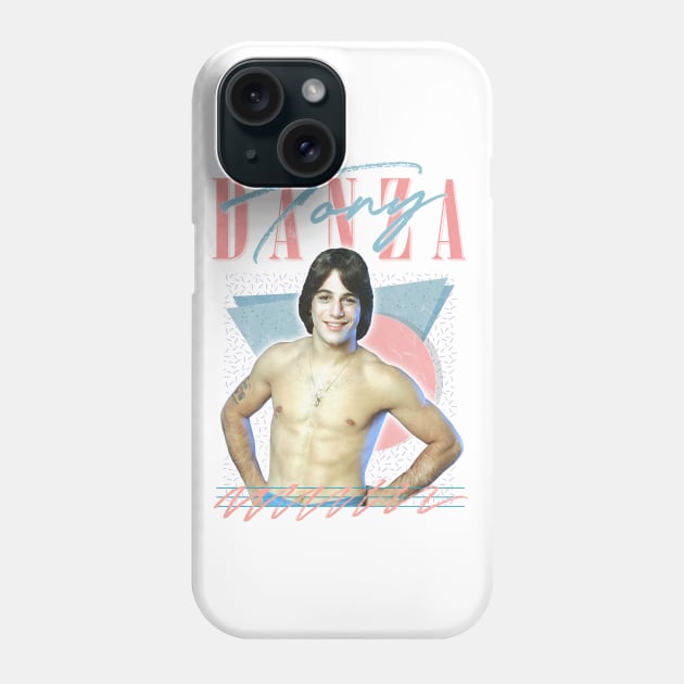 Tony Danza / 80s Styled Aesthetic Design Phone Case by DankFutura