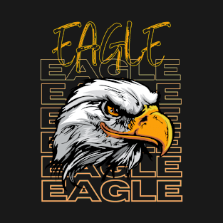 EAGLE | Wear your favorite wild bird T-Shirt