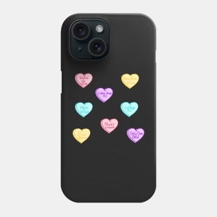 Book Tropes Loveheart Sticker Pack Phone Case