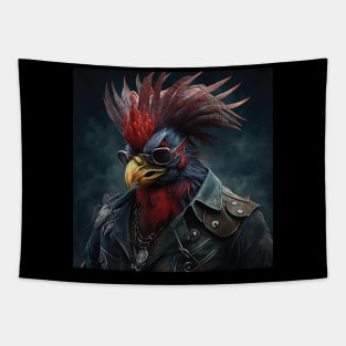 rooser punk guardian side Tapestry